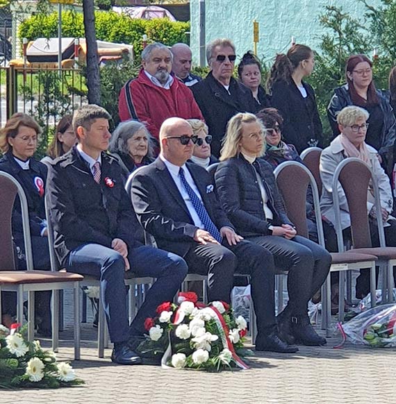 Obchody 3 maja w Kamieniu Pomorskim