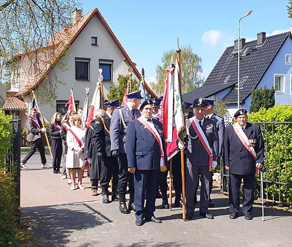 Obchody 3 maja w Kamieniu Pomorskim