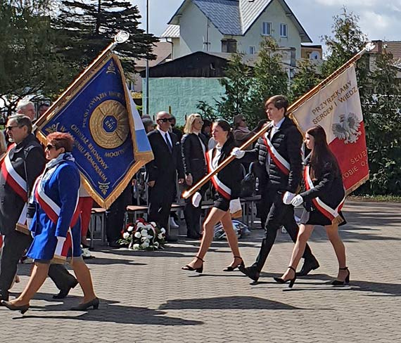 Obchody 3 maja w Kamieniu Pomorskim