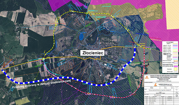 Obwodnica Zocieca w cigu DK20 ma decyzj rodowiskow