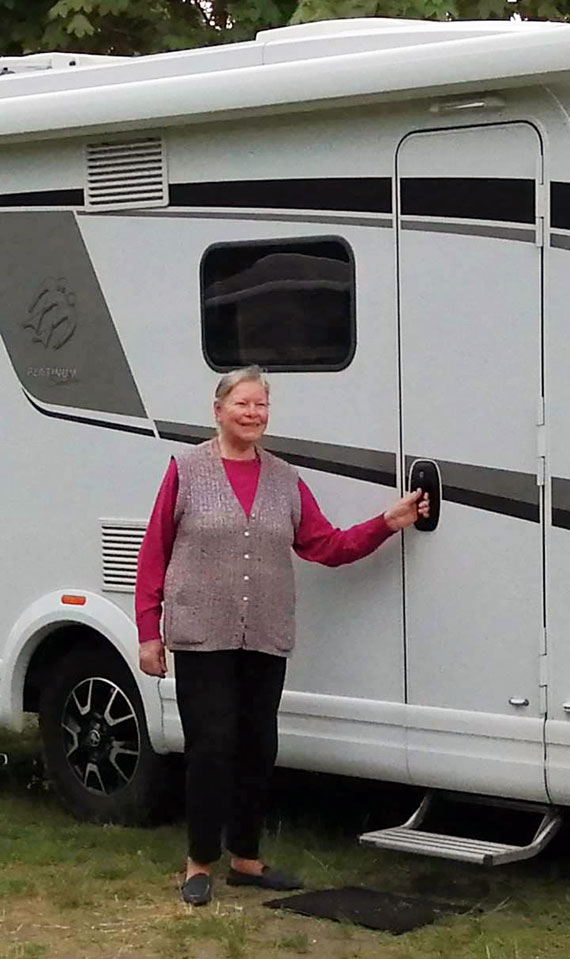 Szczliwe zakoczenie poszukiwa. 79 - letnia Niemka odnaleziona 