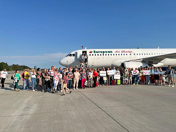 Nowe połączenie czarterowe ze szczecińskiego lotniska – z biurami podróży TUI, ITAKA oraz Coral Travel polecimy do Bułgarii