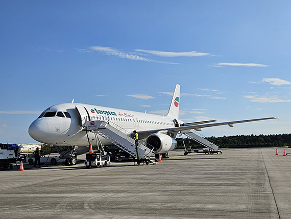 Nowe połączenie czarterowe ze szczecińskiego lotniska – z biurami podróży TUI, ITAKA oraz Coral Travel polecimy do Bułgarii