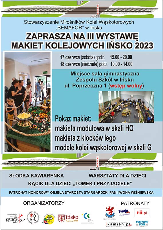 III Wystawa Makiet Kolejowych Isko 2023: Fascynujcy wiat kolei wskotorowych