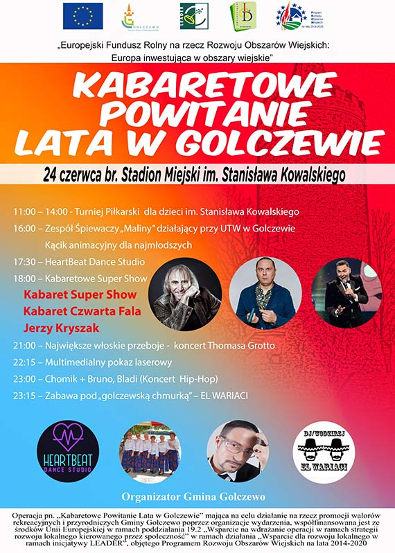 „Kabaretowe Powitanie Lata w Golczewie”