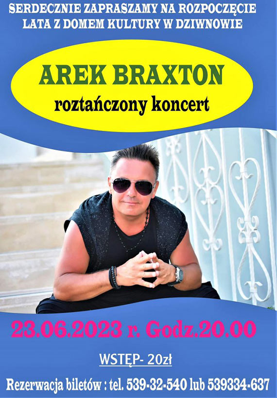 Roztaczony koncert Arka Braxtona