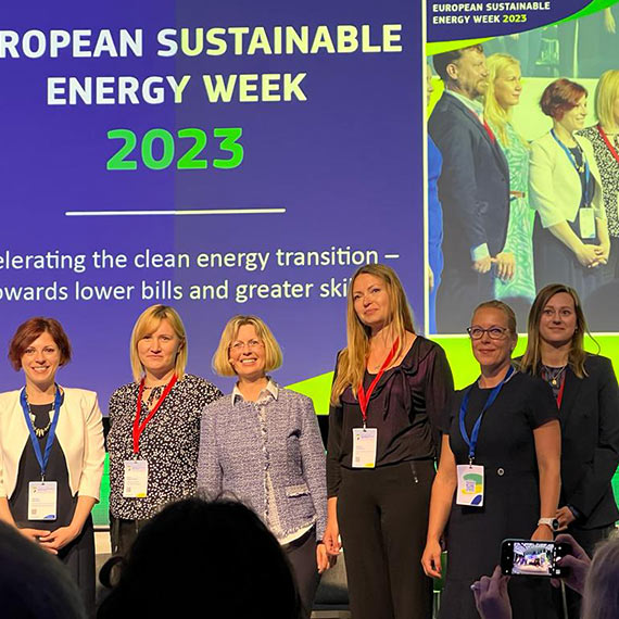 Agnieszka Spirydowicz w ścisłej czołówce najważniejszych kobiet w energetyce w Europie Woman in Energy award 2023