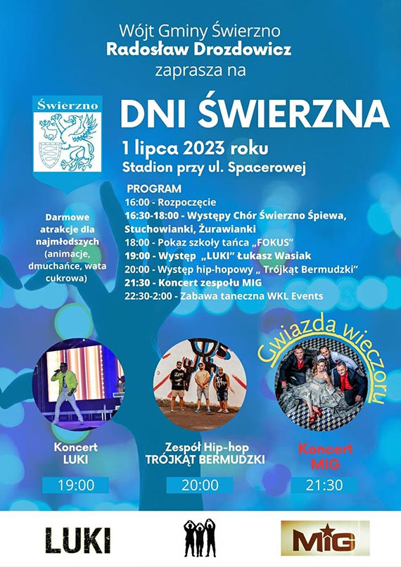 Dni wierzna 2023!