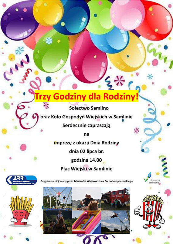 „Trzy godziny dla rodziny”