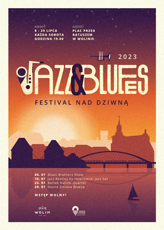 Jazz&Blues Festival nad Dziwn