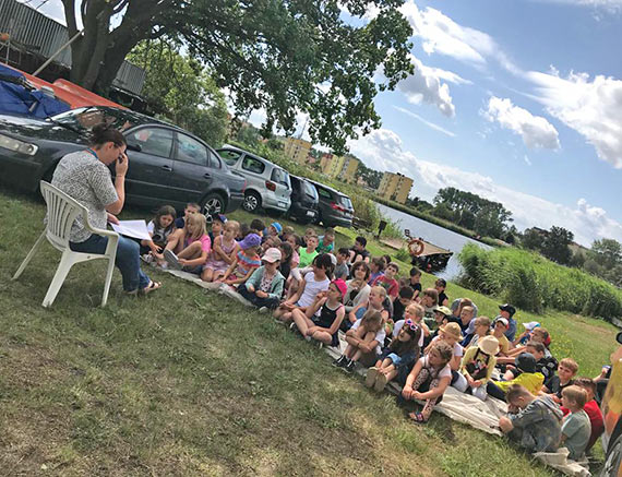 „Bezpieczne Wakacje” - pokolonie w Gminie Dziwnw