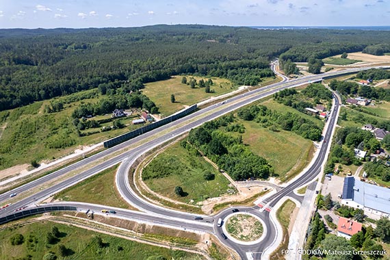 Obwodnica Sianowa w cigu S6 oddana do ruchu 