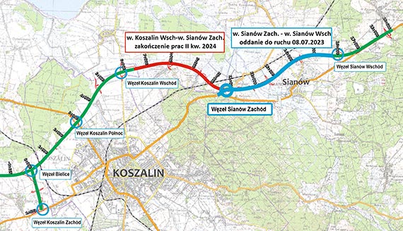 Obwodnica Sianowa w cigu S6 oddana do ruchu 