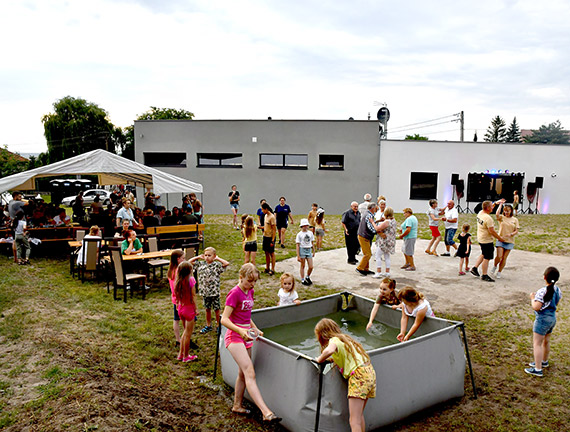 Piknik straacki w Lubinie, gminie Midzyzdroje - Nowa remiza, nowa era