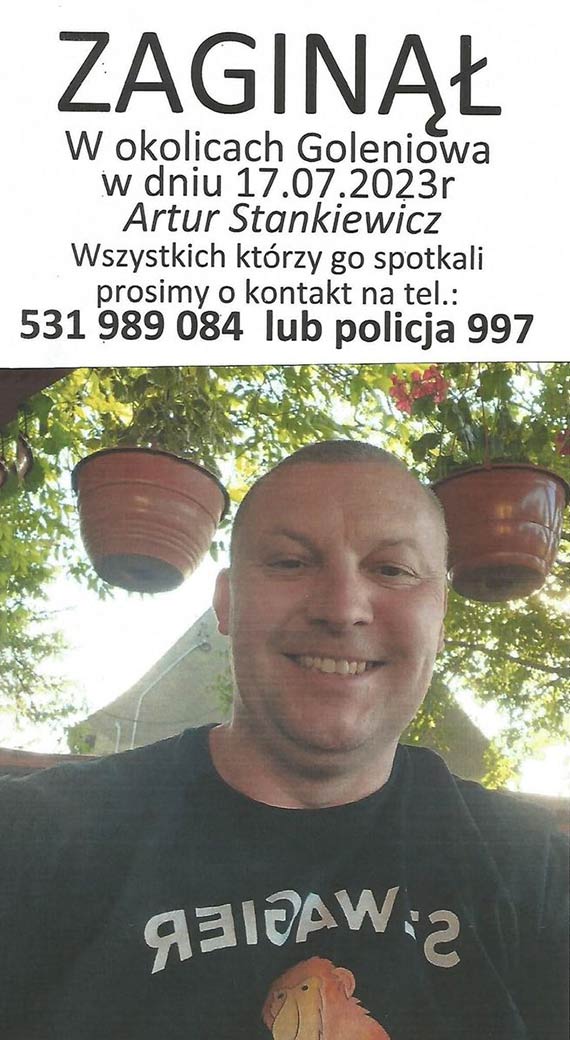 Poszukiwany mczyzna po wypadku samochodowym - Moe by w Midzyzdrojach