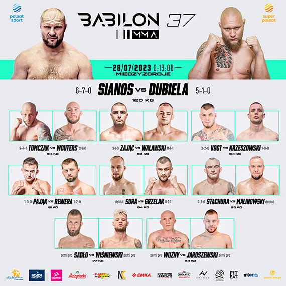 Gala MMA w Midzyzdrojach