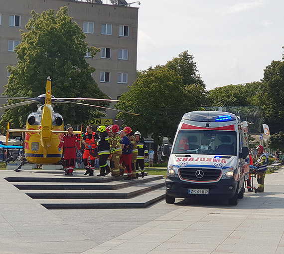 Interwencja w Midzyzdrojach: wiadkowie uratowali mczyzn po nagym zatrzymaniu krenia