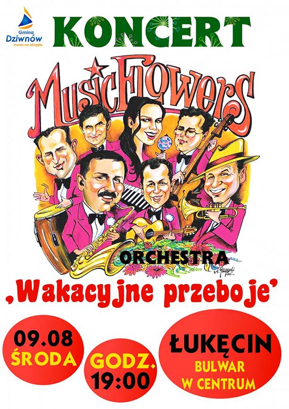 Koncert Music Flowers Orchestra