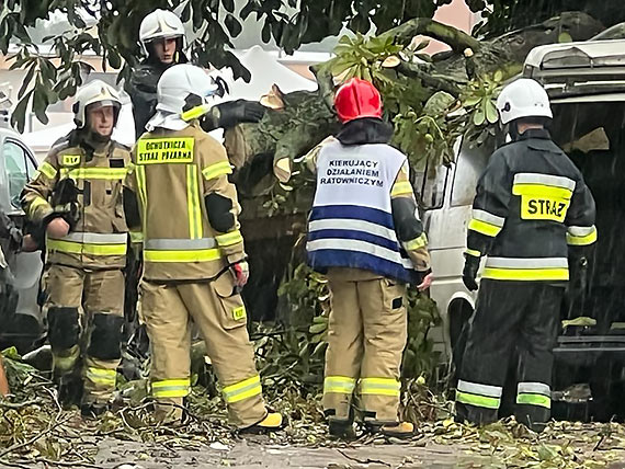 Powany wypadek na terenie skansenu podczas Festiwalu Sowian i Wikingw w Wolinie