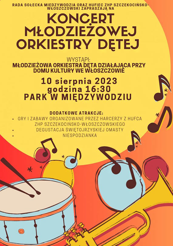 Koncert Modzieowych Orkiestr Dtych