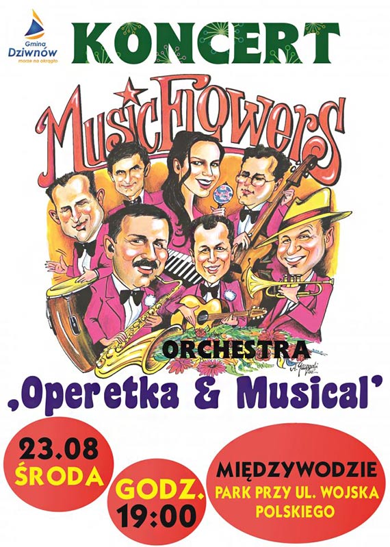 Koncert Music Flowers Orchestra