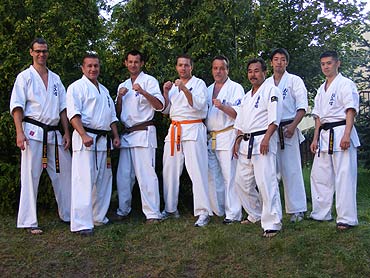 Obz letni Karate Kyokushin – Kan Tuchola 2009