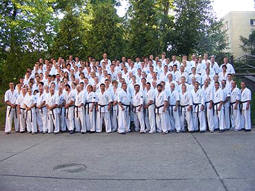 Obz letni Karate Kyokushin – Kan Tuchola 2009