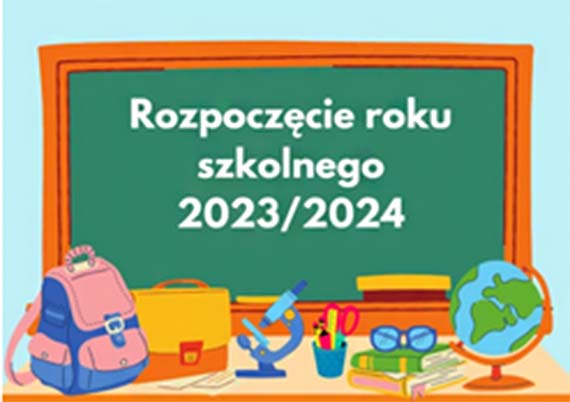 Uroczyste rozpoczcie roku szkolnego 2023/2024