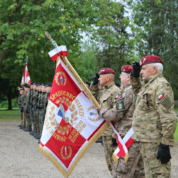 84. rocznica wybuchu II wojny wiatowej - obchody w Kamieniu Pomorskim