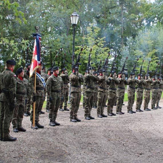 84. rocznica wybuchu II wojny wiatowej - obchody w Kamieniu Pomorskim