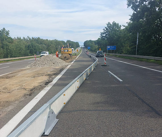 Remont autostrady A6 w rejonie węzła Klucz – utrudnienia i objazdy