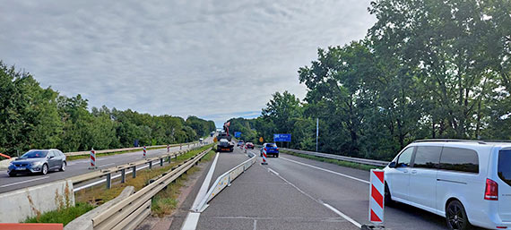 Remont autostrady A6 w rejonie węzła Klucz – utrudnienia i objazdy