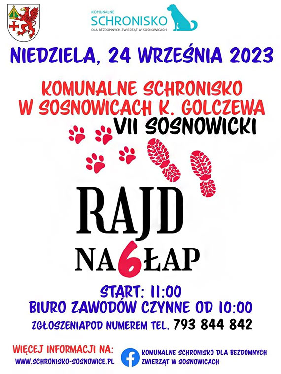 Sosnowicki VII Rajd na 6 apach