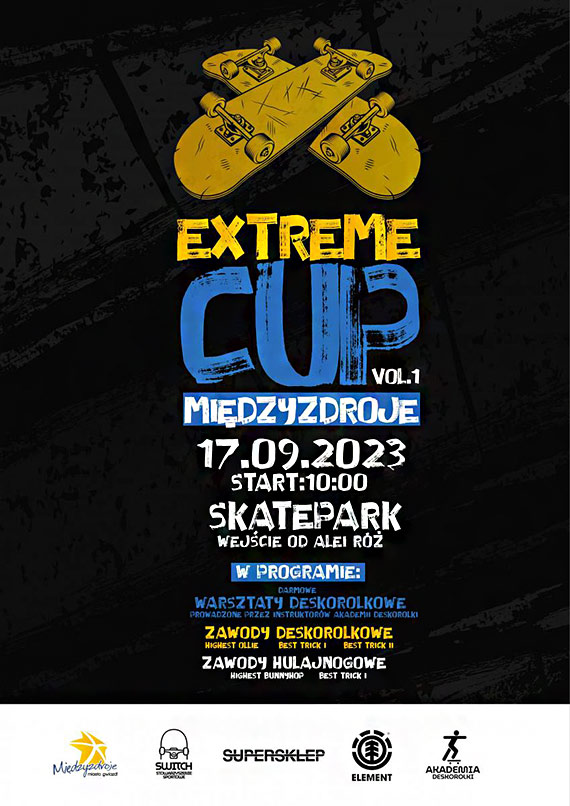Extreme Cup Międzyzdroje - warsztaty deskorolkowe