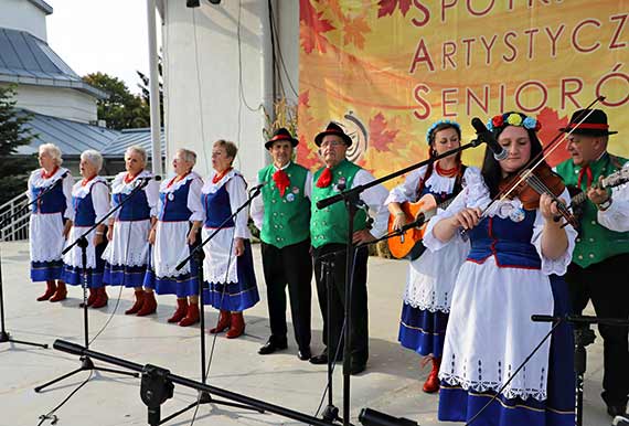 Spotkania Artystyczne Seniorw