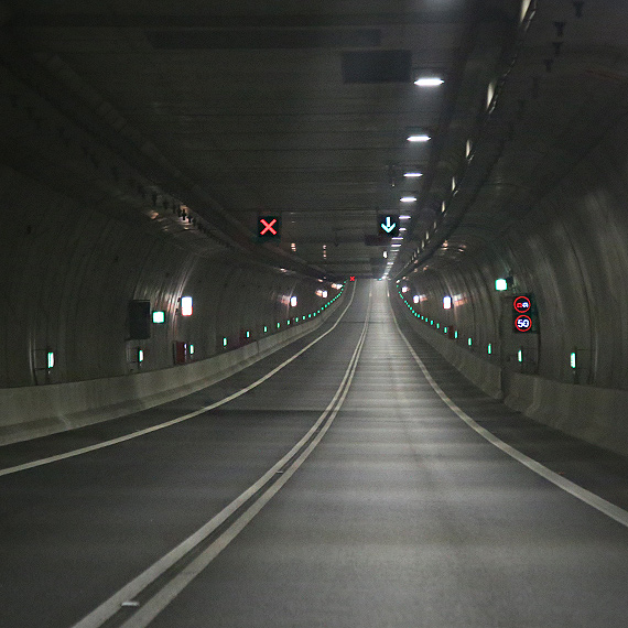 Tunel w Świnoujściu: wyłączenie z eksploatacji