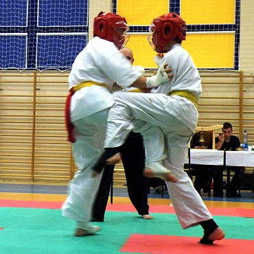 Mistrzostwa Wojewdztwa Zachodniopomorskiego Kyokushin Karate