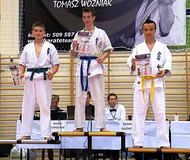 Mistrzostwa Wojewdztwa Zachodniopomorskiego Kyokushin Karate