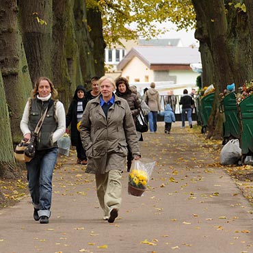 Ostatnie porzdki na cmentarzach