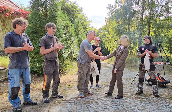 Woliski Park Narodowy prezentuje: „Z drewna wyczarowane, czyli trzecie ycie drzewa”. Zobacz film!