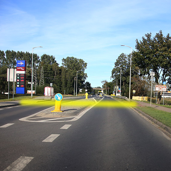 Wci brak pasw dla pieszych na ulicy Nowomyliwskiej 