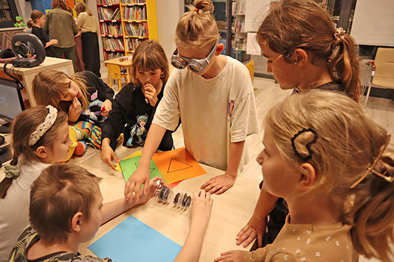 Oglnopolska akcja Noc Bibliotek pt. „Absurd nie czyta”