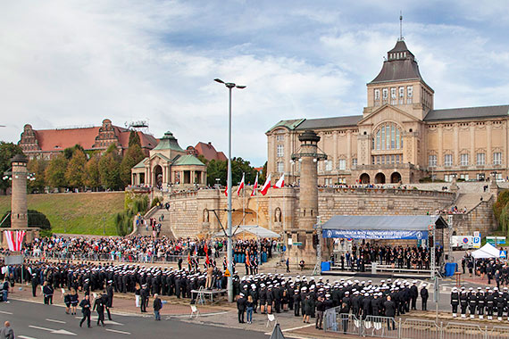 Uroczysta Inauguracja Roku Akademickiego 2023/2024 na Politechnice Morskiej w Szczecinie