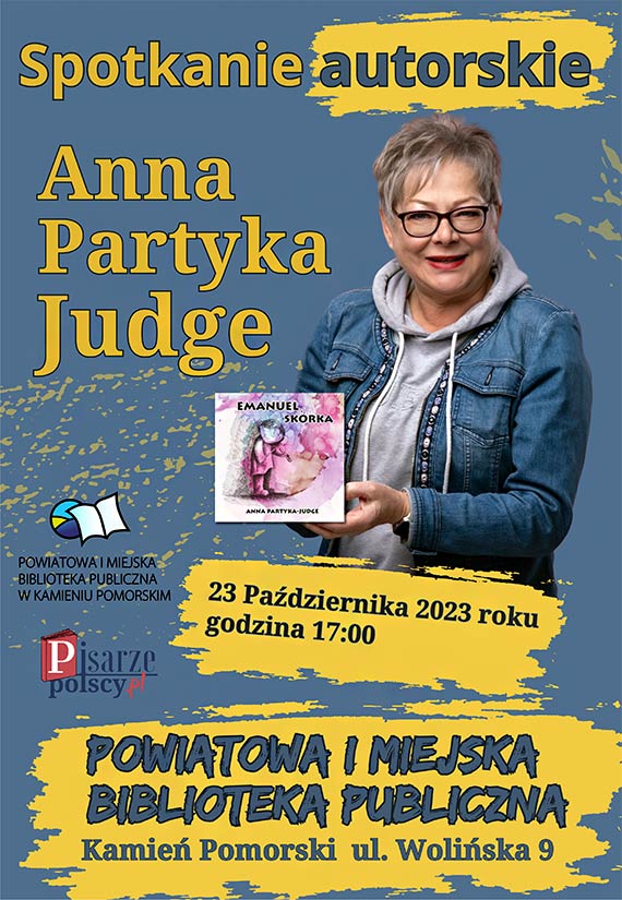 Spotkanie autorskie z Ann Partyk-Junge