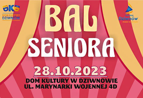 Bal Seniora 2023 - Informacje organizacyjne