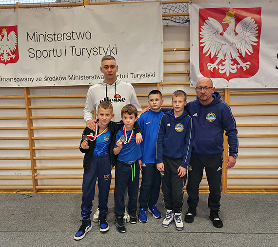 Zapanicy Gimsport Midzyzdroje wracaj z medalami z Karlina