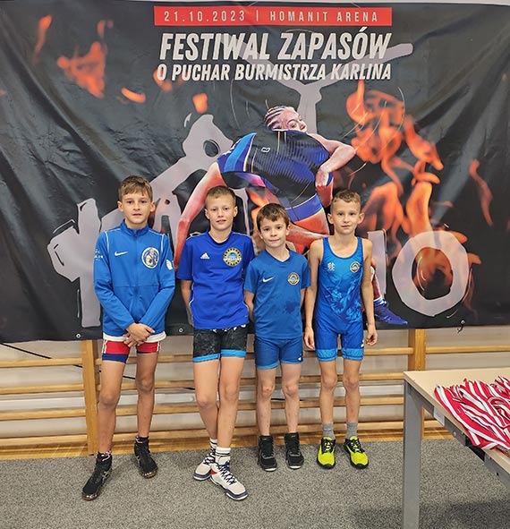 Zapanicy Gimsport Midzyzdroje wracaj z medalami z Karlina