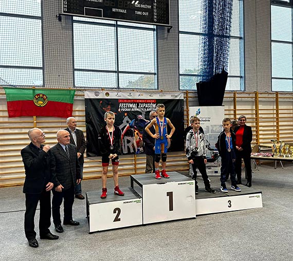 Zapanicy Gimsport Midzyzdroje wracaj z medalami z Karlina