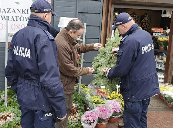 Wsplne patrole ze Stra Len- Akcja „Stroisz”