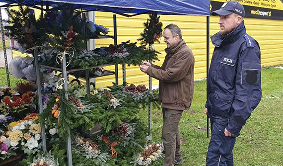 Wsplne patrole ze Stra Len- Akcja „Stroisz”